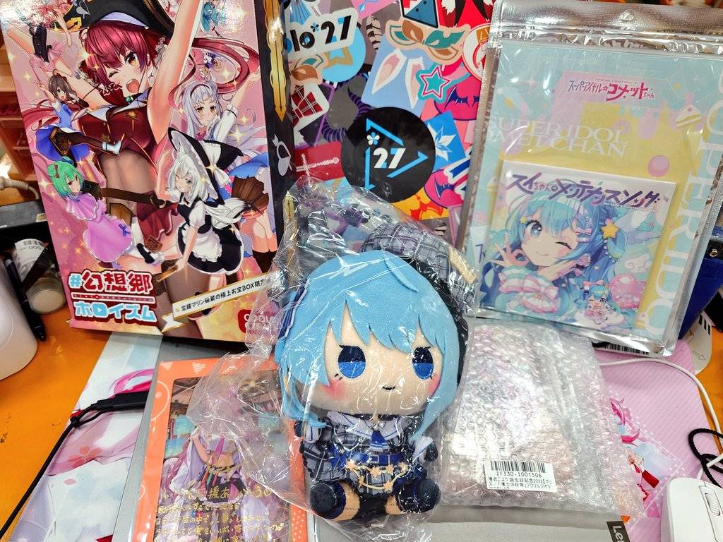 □ホロライブグッズ大量入荷‼️□ | お宝発見 津山店☆高価買取販売