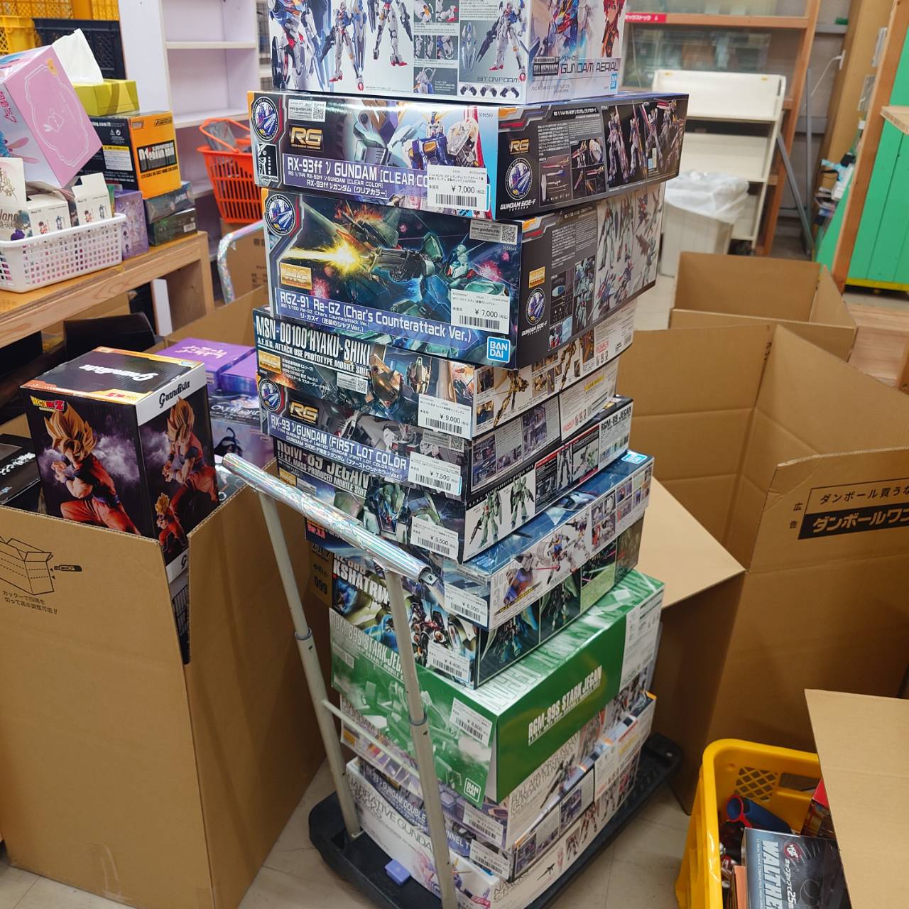 「ハルカのモノ売り場」さん専用 □朝からガンプラフィーバー🎉□ | お宝発見 津山店☆高価買取販売